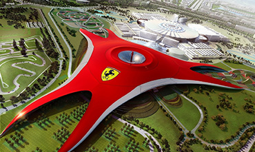 Yas Marina & Ferrari World